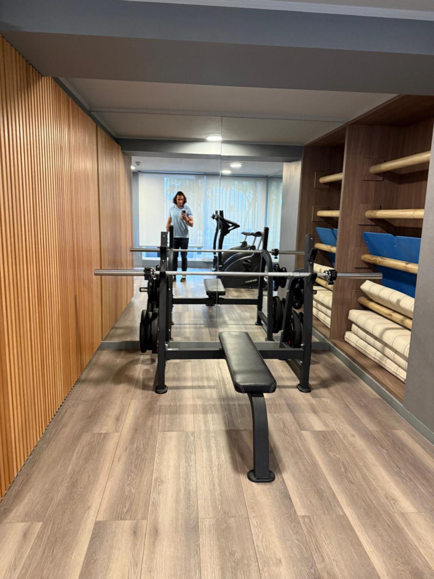 Lindo Depto 2 L Wifi L Tv L Gym Apartment Santiago